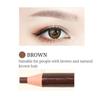 Waterproof 1818 Eyebrow Pencil with Machete Blade Design