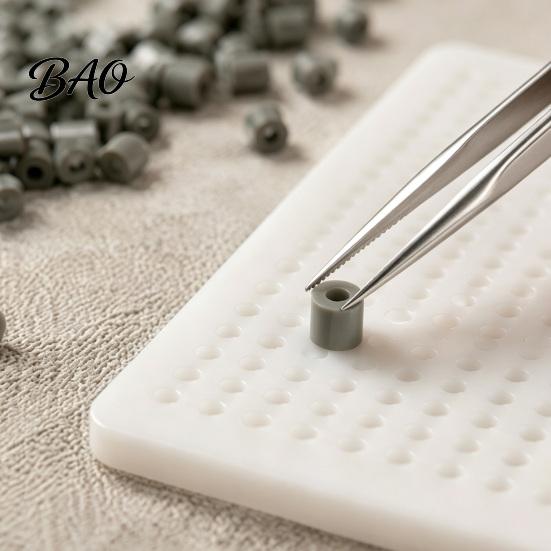Educational Toys for Kids Melting Beads Refill Kit DIY Projects, Durable EVA Pixel Art Artistic Handcraft Accessories Activities And Stress