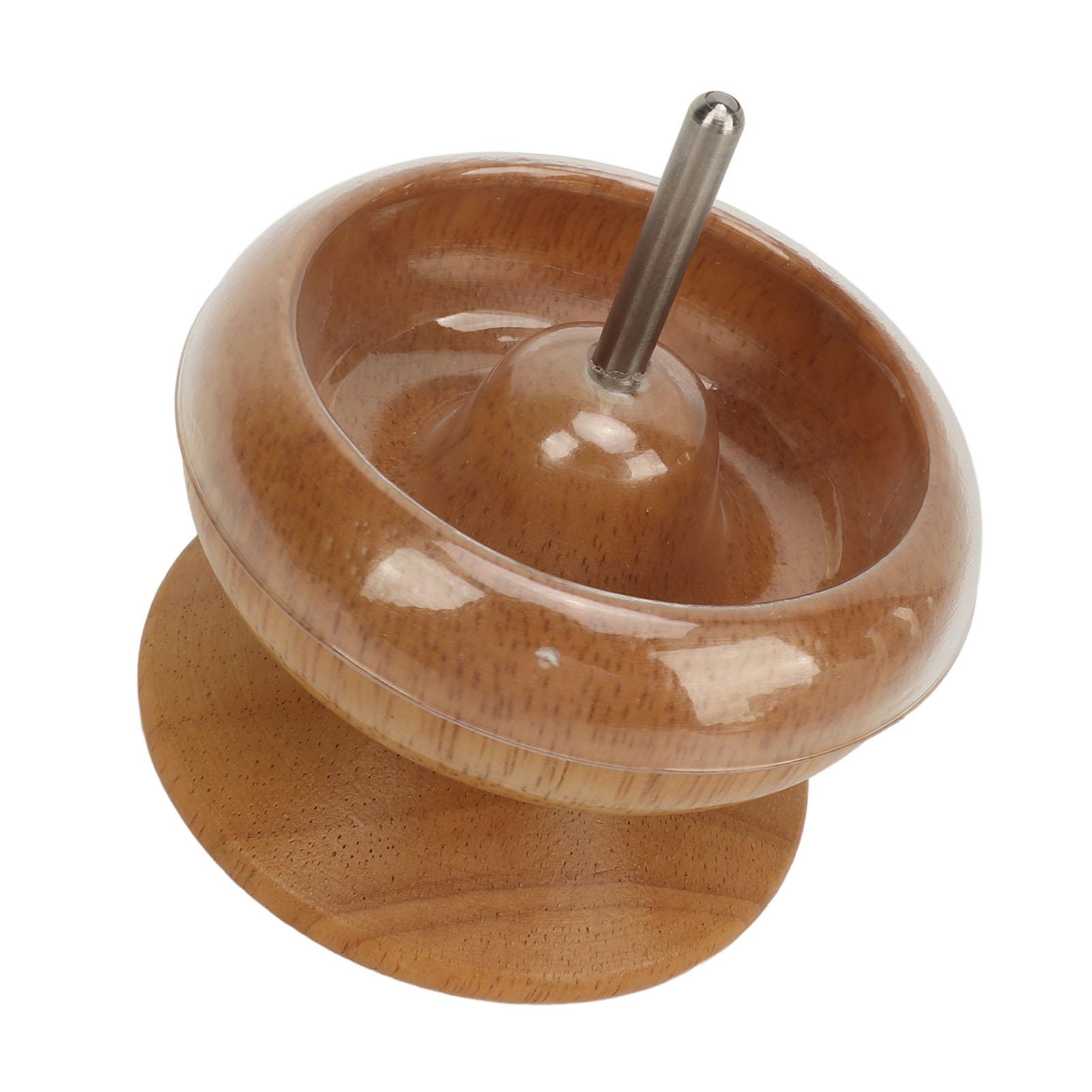 

Спиннер для бисера для изготовления украшений Деревянный спиннер для браслетов с чашей для бисера и иглами для бисероплетения с большим ушком