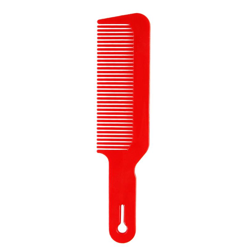 Hair Clipper Comb Barber Flat Top Combs Kadeřnický stylingový nástroj pro stříhání vlasů