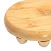 Wood Massage Brush Portable Manual Deep Tissue for Legs Shoulder Waist