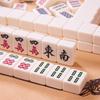 Brangdy Premium Ivory Mahjong Tiles Set