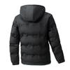 New Winter Thickened Thermal Hooded Thermal Jacket Comfortable and Versatile and Fashionable Men's