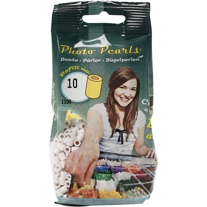 Kit de création artistique - Nabbi - PhotoPearls classique - Blanc - Mixte - Intérieur