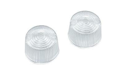 Kijima 217-4049 Turn Signal Lens #680, Clear, Set of 2, Round 1.4 In (35 Mm)