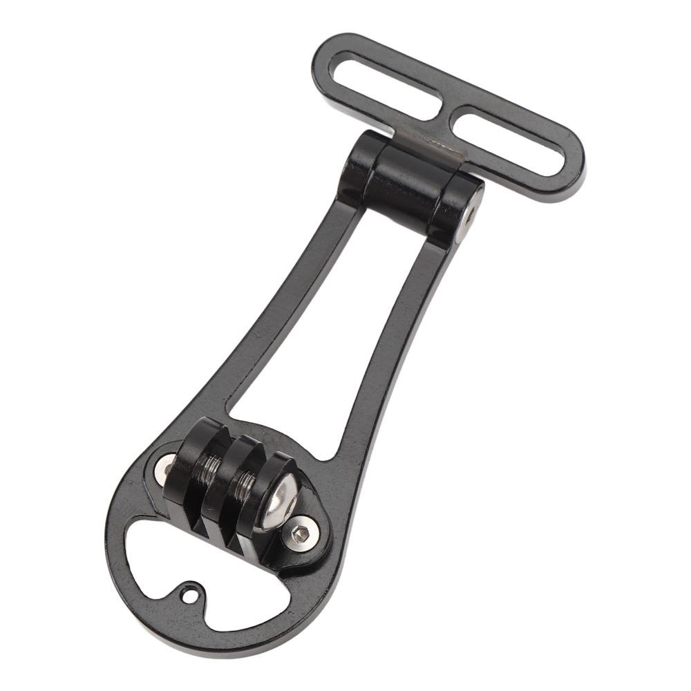 Black Cycling Computer Mount for Garmin/ Wahoo/ Bryton/Cateye MTB and Road Cycling