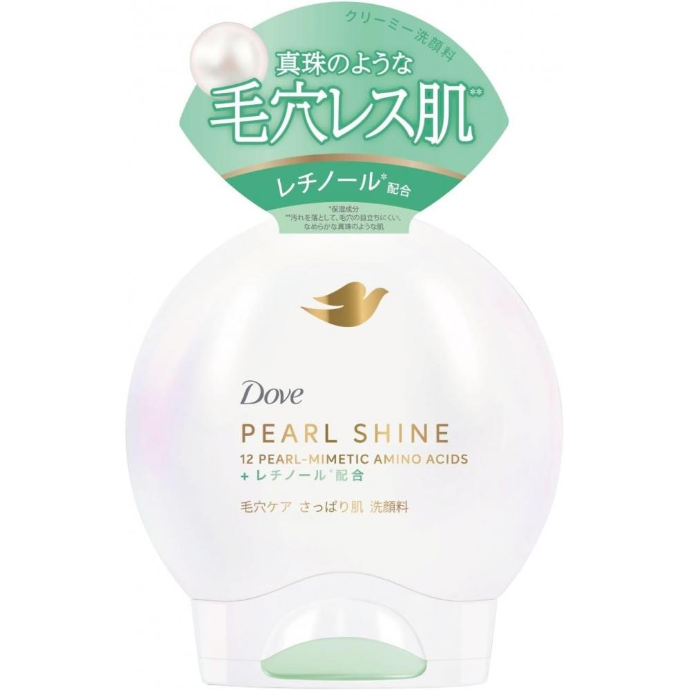 Dove [mori KaSumi S Campaign Appearance In progreSS] Dove Pearl ShIne Pore Care refreShIng SkIn Facial cleanSer With retInol
