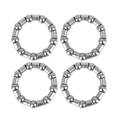 uxcell Bilyalı Rulman Kafesi 44mm x 9 Krank Rulman Tekerlek Rulman Tutucu Bisiklet İçin 4 Adet