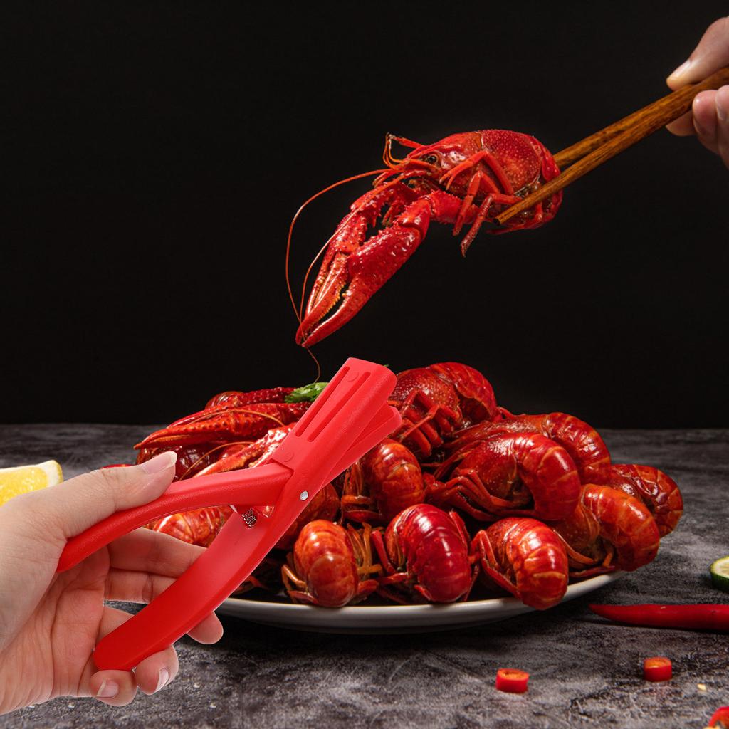 Reusable Plastic Crawfish Sheller Compact Shrimp Peeler Ergonomic Handle Seafood Cleaning Tool Household Shrimp Deveiner