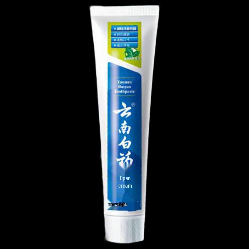 

Yunnan Baiyao Classic Mint Toothpaste