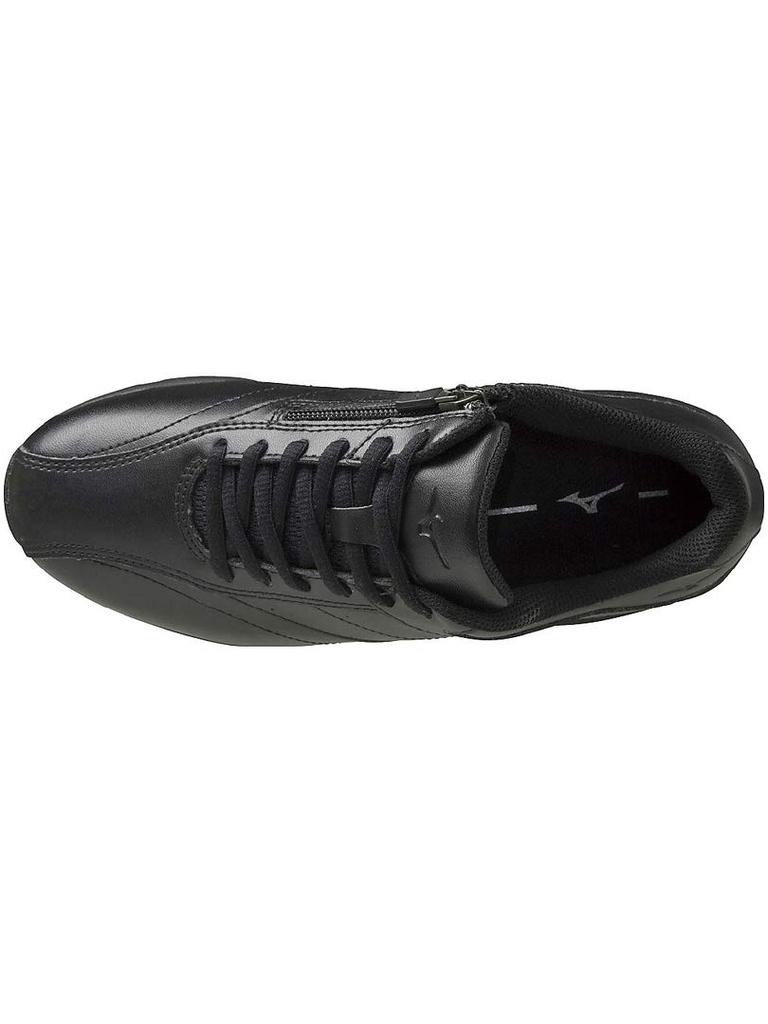 Mizuno Women's Wave Promenade SP3 Walking Shoes, Limited Edition, 4E Wide, Casual Comfort, Black, Size 22.5cm (B1GL175709)