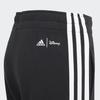 adidas X Disney Collaboration Casual Sports Set Color Block Stand Collar Cartoon Anime Print Long Sleeve Jacket Mid Waist Pants Kids Sets H28825