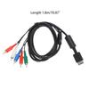 Component AV Cable High Resolution HDTV Component RCA Audio Video Cable for  for  Gaming Console