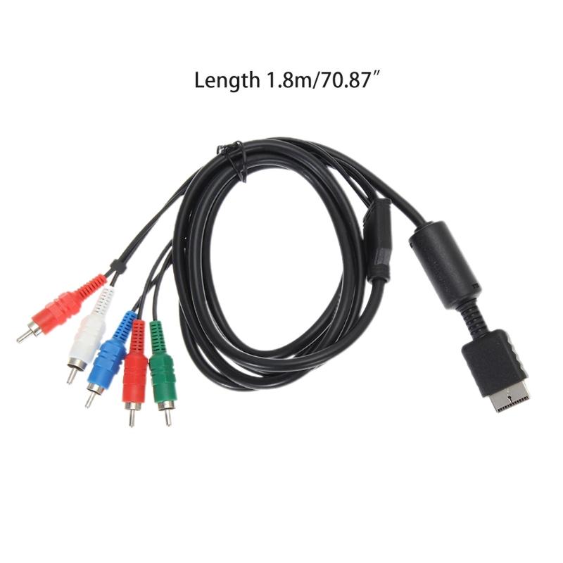 Component AV Cable High Resolution HDTV Component RCA Audio Video Cable for  for  Gaming Console