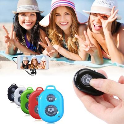 Botón de Control Remoto Palo Selfie Inalámbrico Compatible con Bluetooth Baja Latencia Larga Distancia Obturador Temporizador Automático Cámara para iPhone/para Teléfono Android