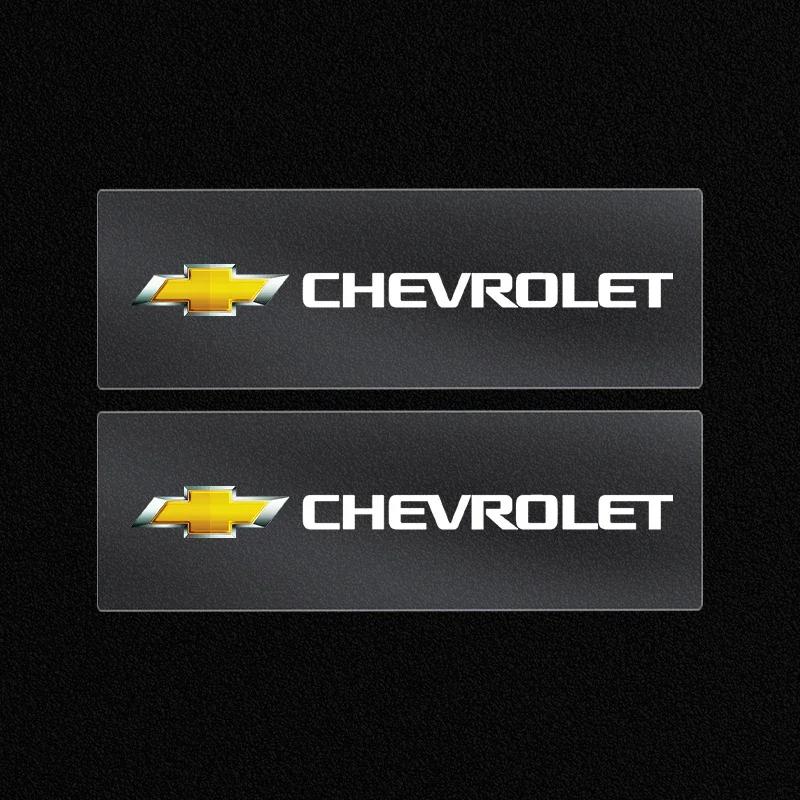 Naklejka na wnętrze samochodu Naklejki na konsolę środkową Emblemat Odznaka Stylizacja samochodu Do Chevrolet Colorado Cruze Spark Captiva Malibu Trax Aveo