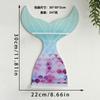 Wooden Craft Butterfly Hollow Crystal Storage Shelf Simple Home Wall Ornament Decoration