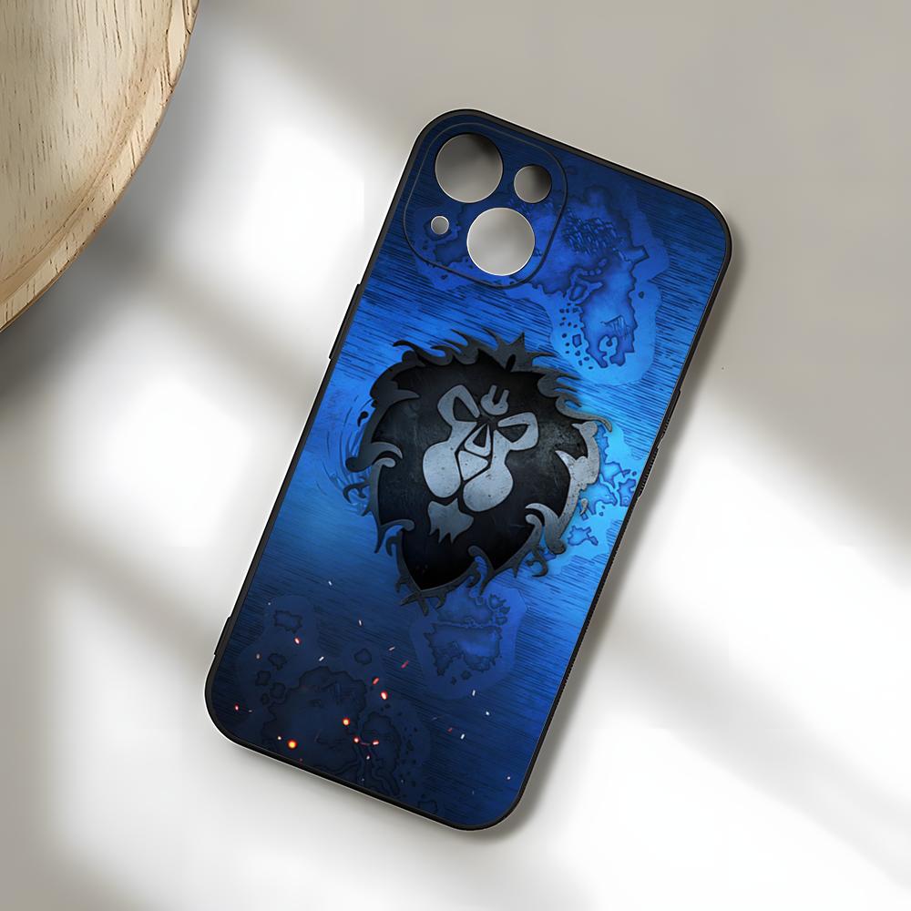 World Of Warcraft Phone Case For IPhone 17 Pro Max 15 Pro 16 14 Plus 12 13 Mini 11 Pro Shockproof Soft Cover