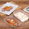 Chuāngfā 750ml Thickened Disposable PP Square Lunch Box