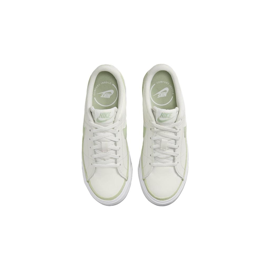 Nike Court Legacy GS Honeydew Kids Sneakers White Phantom DA5380-005
