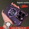 MagSafe-Compatible Electroplated Shockproof Case for iPhone 13/14/15/16 Pro Max