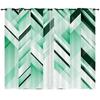 Curtain Prism 3D Digital Printing Blackout Curtain Punching