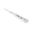 5 Pcs Electrical Tester Pen Multifunctional Bright LED Light Transparent Shell Inductive Voltage Tester Screwdriver