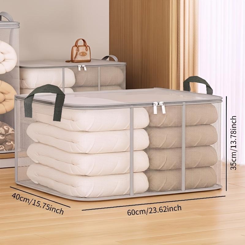 Large-capacity PVC Storage Bags, Suitable for Clothes and Quilts - Transparent Organizing Bags, Essential for Dormitories, Moving
