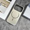 Original AG Matte ForMagsafe Slim Magnetic Phone Case foriPhone 17 Air 16 15 14 13 12 Pro Max Plus Wireless Charging PC Cover