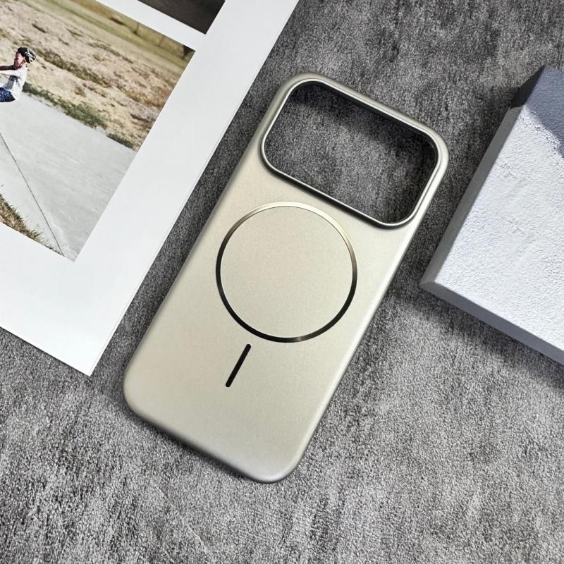 Original AG Matte ForMagsafe Slim Magnetic Phone Case foriPhone 17 Air 16 15 14 13 12 Pro Max Plus Wireless Charging PC Cover