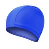 Comfortable Breathable Fabric Swim Cap for Teens