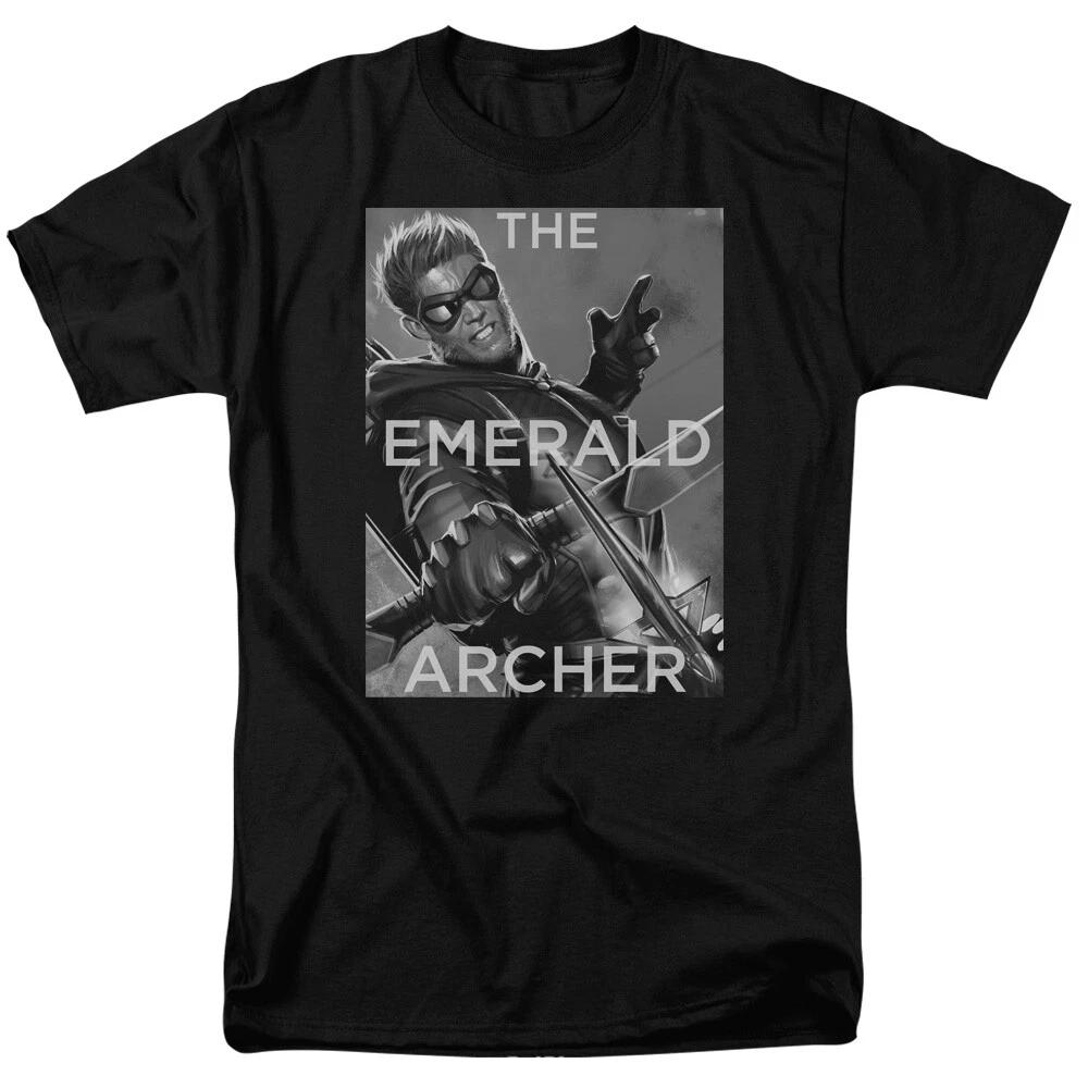 

GrFFn Arrow Emerald Archer T-Shirt - Regular or Tank - to 6X M