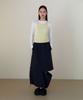 38 Come On Common Padded Detachable Skirt (Charcoal)