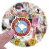 110Pcs  Funny Stickers  Funny Meme DIY Stickers Scrapbooking Phone Luggage Skateboard Vinyl Waterproof Decals