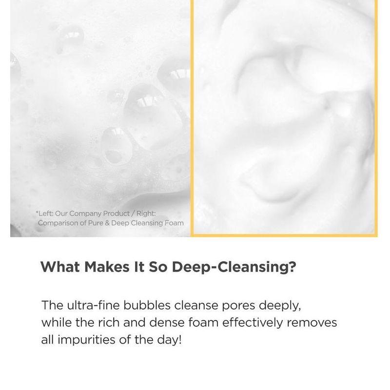 ma:nyo Pure & Deep Cleansing Foam