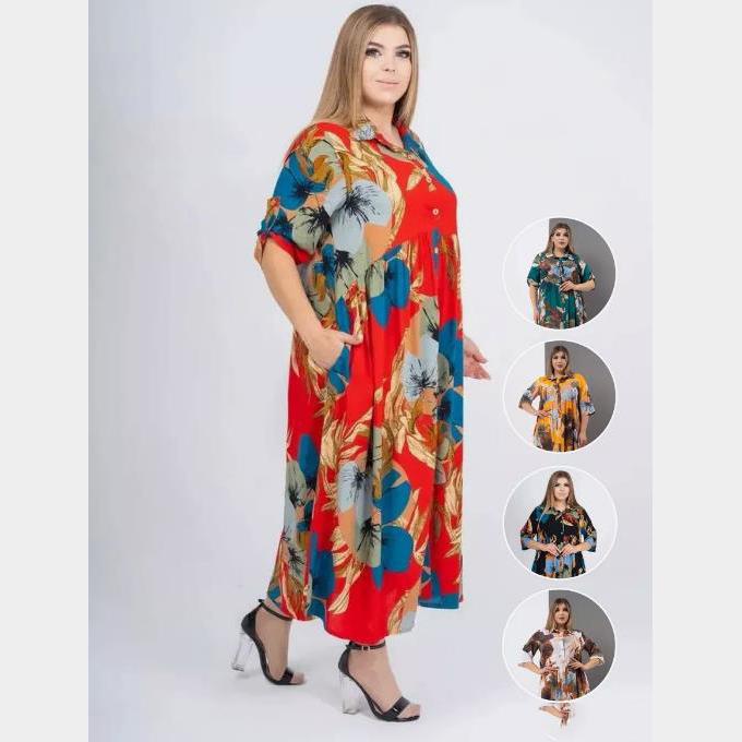 Großformat Nachthemd Kurzarm Baumwollseide Nachthemd Baumwollseide Nachtwäsche Großformat Baumwollkleid