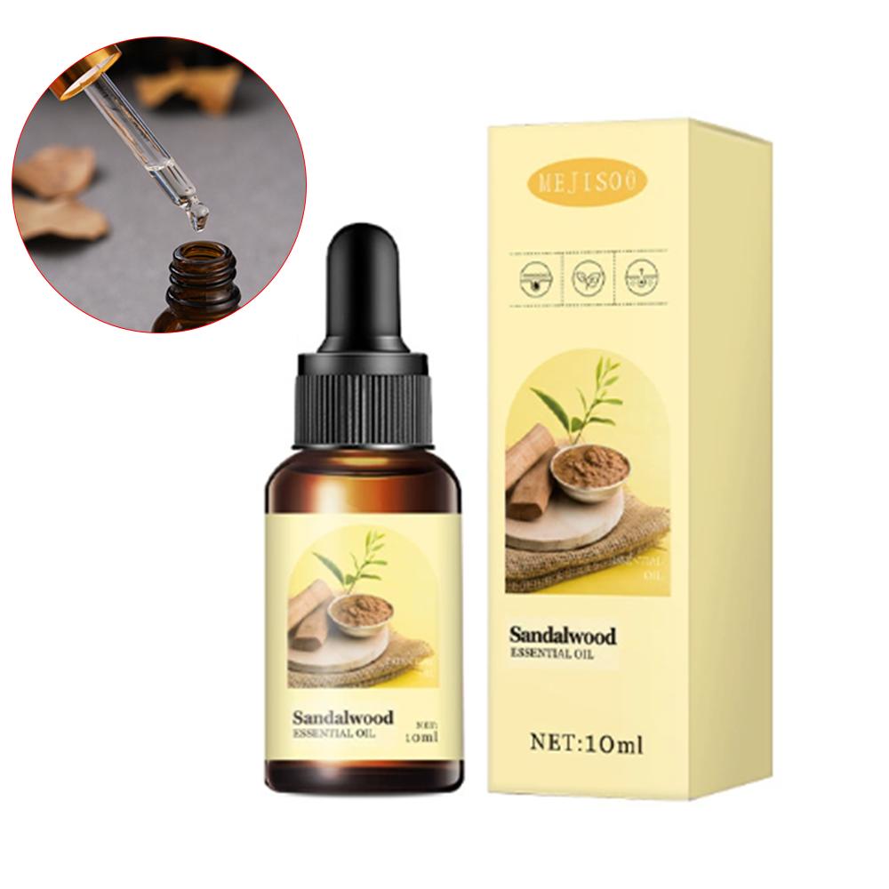 10ml Aromatherapy Essential Oil Diffuser Natural Fragrance Car Perfume Compatible with Air Humidifiers for Home Auto Scents