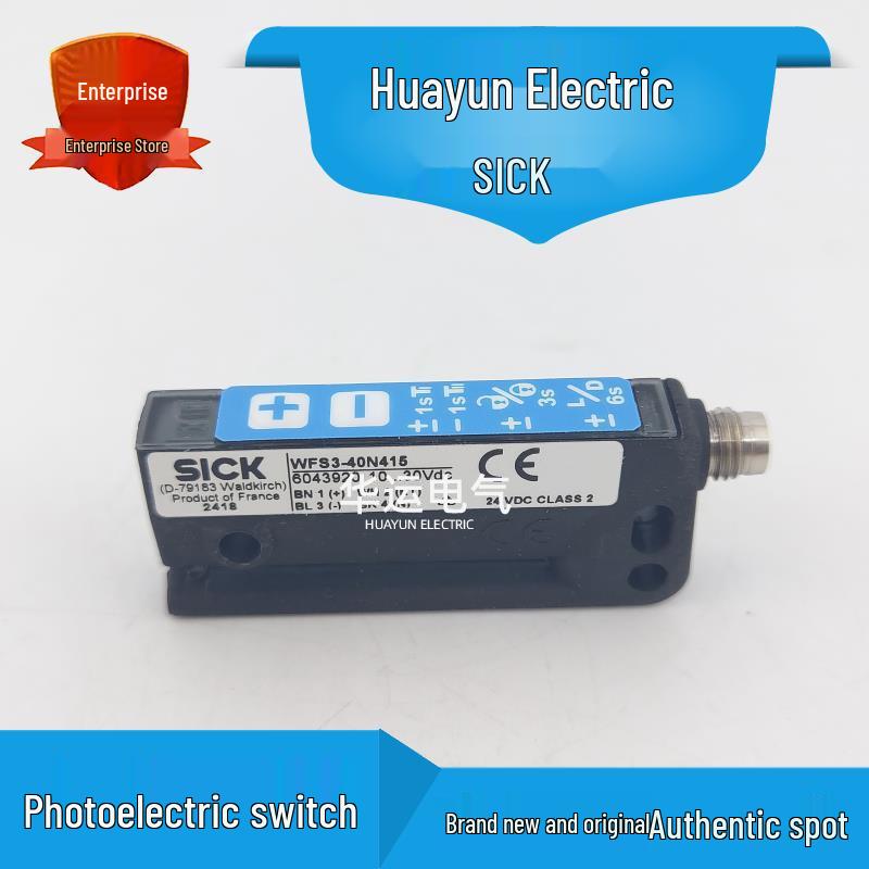 SICK WFS3-40N415-40P415 Slotted Photoelectric Label Sensor - New Stock Available