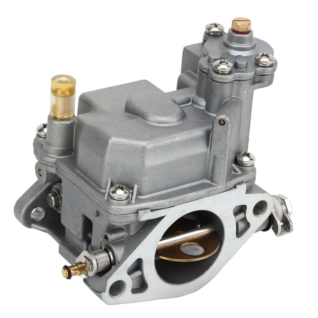 Outboard Engine Carburetor High Responsive Efficient Working Aluminum Alloy 6D4 14301 00 for 4 Stroke 15HP