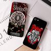 S-Slipknot Rock Transparante Telefoonhoesje Voor IPhone 17 Air 16 Pro Max 15 14 13 12 11Plus Schokbestendige Hoes