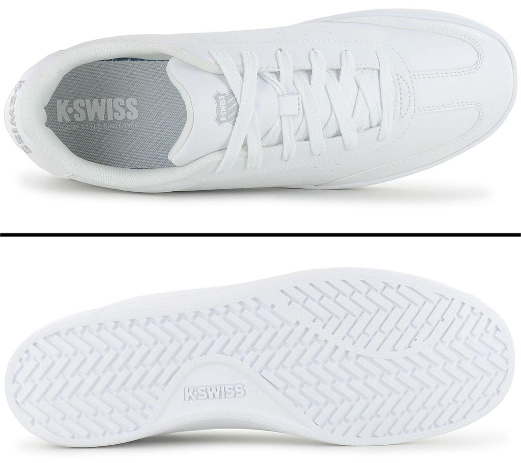 K-SWISS Court Balboa - Men's Sneakers Shoes White 04736-106-M ORIGINAL