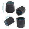 Air Valve Cap R134A AC Low Compact Cap Air Conditioner Service Cap ABS Material