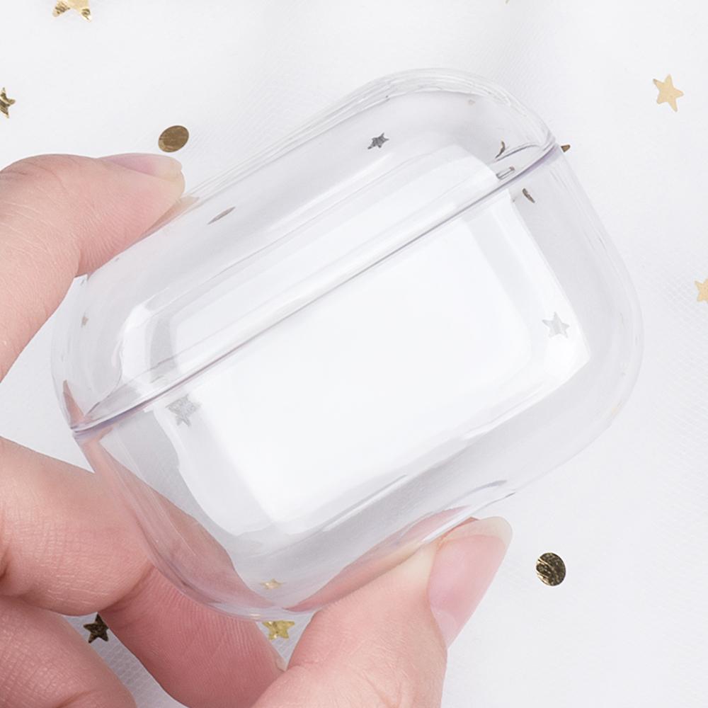 Transparent Earphones Case For Airpods Pro 2 Generation 2022 Cases Hard PC Clear Headphone Cover For AirPods 3 2 1 Charging Bags
