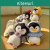 Entzückendes Pinguin Happy House Plüschtier Puppe Perfekt für Weihnachtsgeschenke und Preise