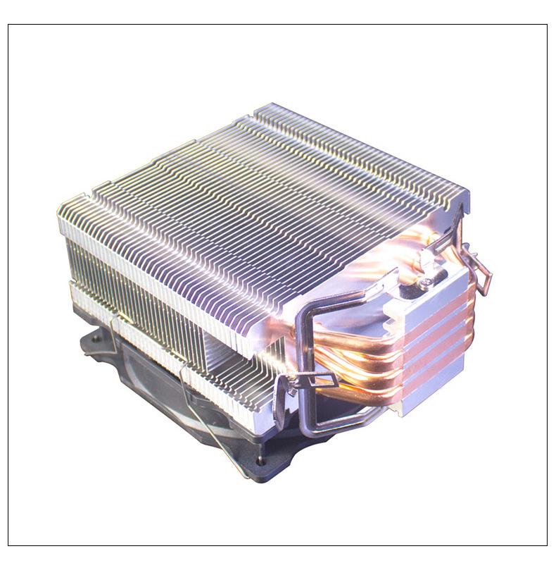 Accumulate Frost 400 ARGB CPU Cooler, Silent Thermal Control for I5 and AMD 1700 Desktops