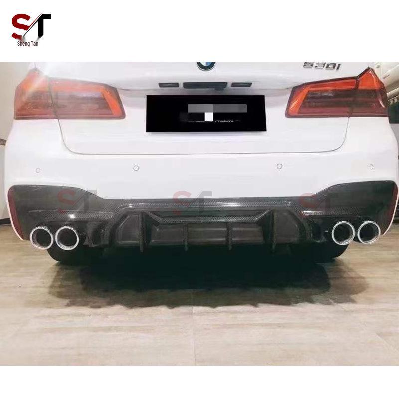 BMW 5 Series G30/G38 Carbon Fiber Rear Diffuser