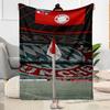 Bayern Munich Blanket Warmthful Decor Perfect for Bedding Chair Livingroom for All Seasons Stylish Decor Ideal Gift For Birthday Valentine'S Day