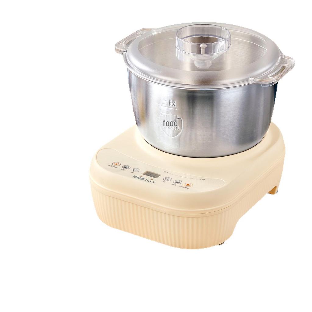 New Fully Automatic Stainless Steel Dough Kneader and Mixer with Timer