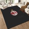 Ac Milan Floor Rug Office Rug Design For Dormitory Kitchen Entryway Bedrooms Antislip Rug Office Home Decor Perfect Birthdaychristmas Gift Idea