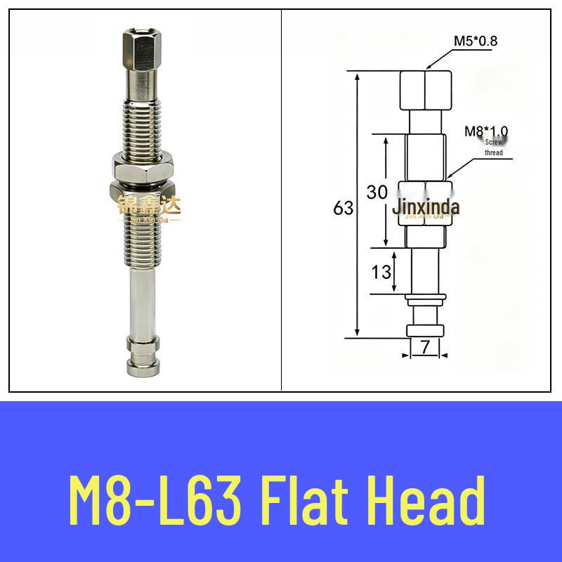 ZPT Vacuum Suction Cup Mini Fitting: Industrial Pneumatic Flat/Pointed Head Anti-Rotation Robotic Arm Holder.